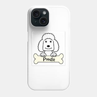 Poodle Cartoon Phone Case