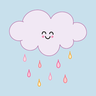 Happy Rain Cloud T-Shirt