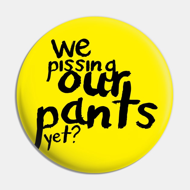 Pee Pee Pants City Pin by ChrisPierreArt