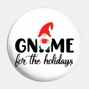 Cheeky Christmas Gnomes II Pin