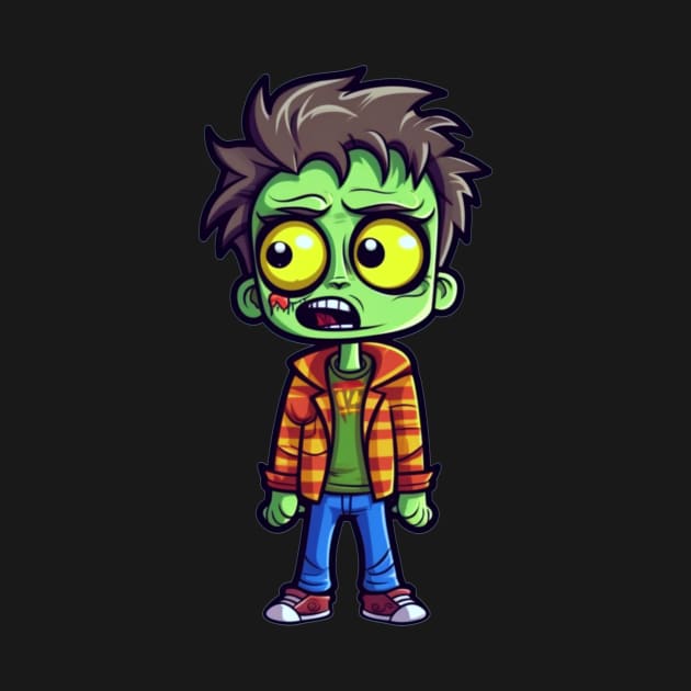 Zombie by unrefinedgraphics