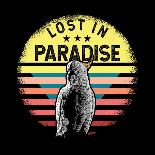 Lost in Paradise Cockatoo by BirdNerd