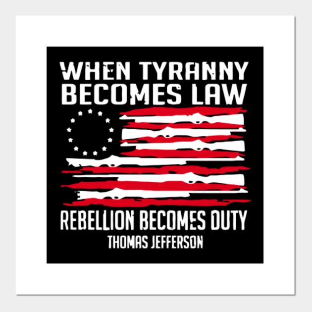 when tyranny becomes law quote