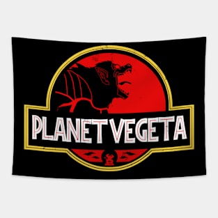 Planet Vegeta Tapestry