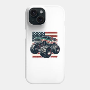 Monster Truck Phone Case