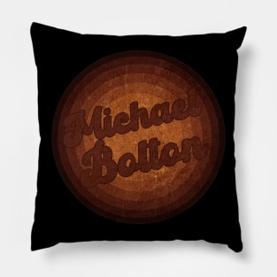 Michael Bolton - Vintage Style Pillow