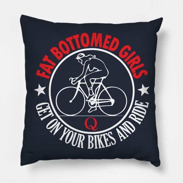 biker shirt Pillow by retroracing