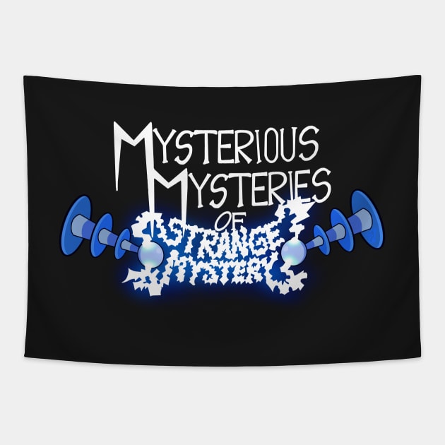 Mysterious Mysteries of Strange Mystery Tapestry by BrutalHatter