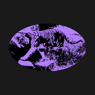 Purple Tiger T-Shirt