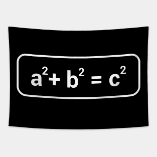 pythagorean formula Tapestry