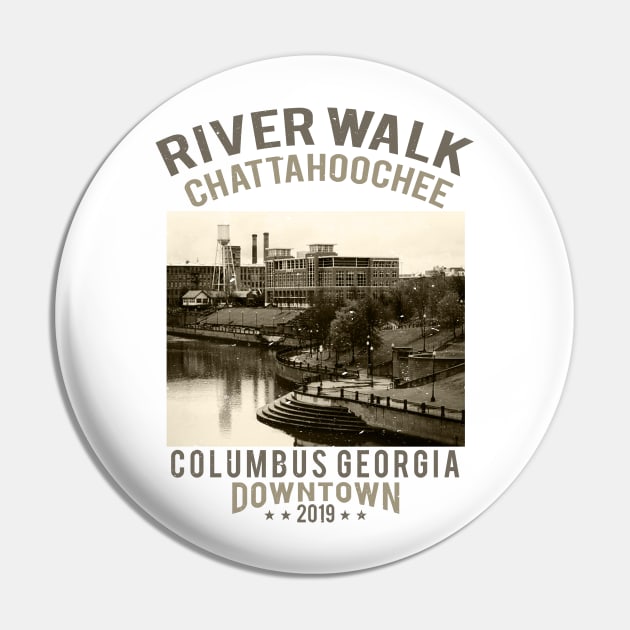 Chattahoochee River Walk Downtown Columbus Georgia Pin by JakeRhodes