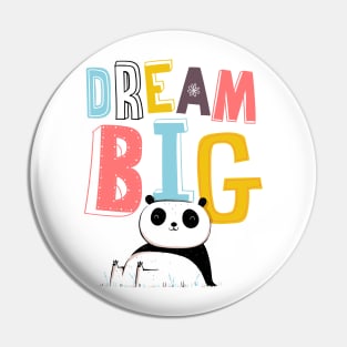 Dream Big Pin