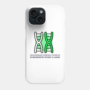 Molecular Biology Phone Case