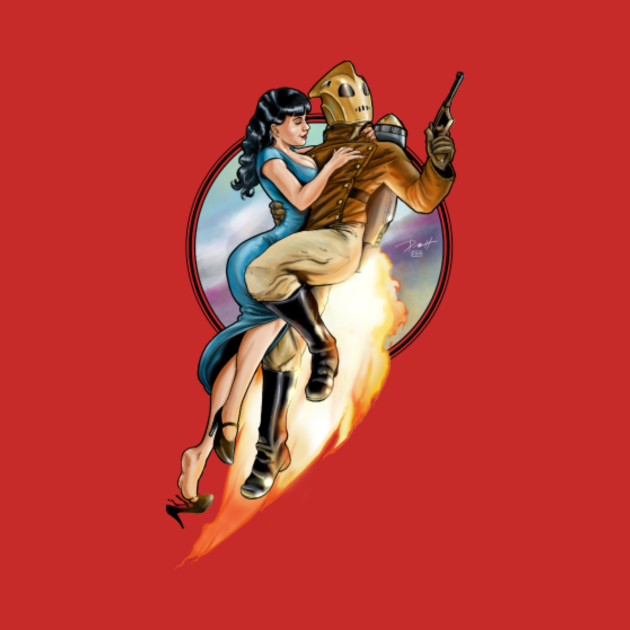 The Rocketeer The Rocketeer TShirt TeePublic