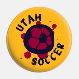 Utah Soccer 04 Pin