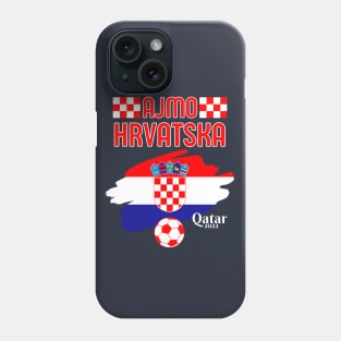 Croatia Qatar World Cup 2022 Phone Case