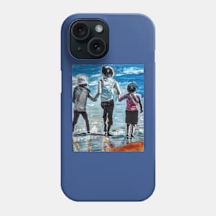 Seaside splash Phone Case