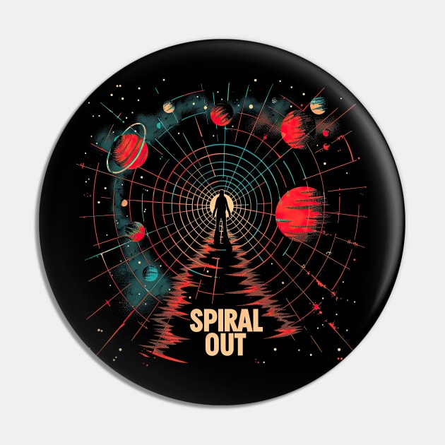 Spiral out version 3 Pin by obstinator