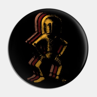 Ancient Spaceman Pin