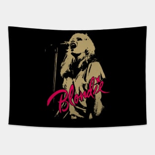 Gift Retro Blondie Music Tribute Design Tapestry