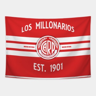 Los Millonarios Tapestry