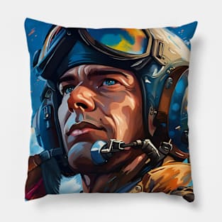 Splash Color Pilot Pillow