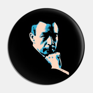 Sergei Rachmaninoff #1 Pin