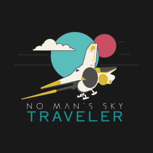 Interstellar Traveler T-Shirt