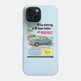 FORD PREFECT - advert Phone Case