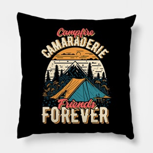 Camping Lover Pillow