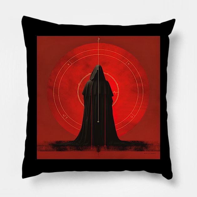 Giordano Bruno Pillow by ComicsFactory