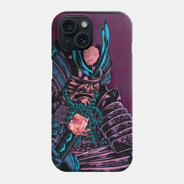 Samurai Warrior Phone Case by DomTsoi