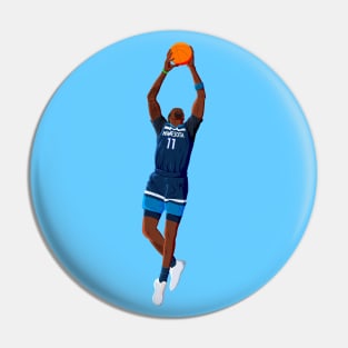 Naz Reid - Minnesota Timberwolves Basketball Pin