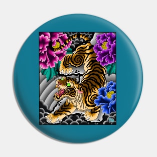 Tiger Inside Pin