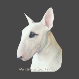 Marshmallow Bull Terrier T-Shirt