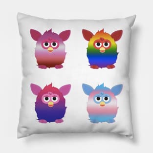 LGBT Furby's Pillow