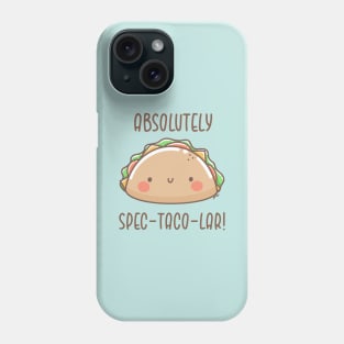 taco lover Phone Case