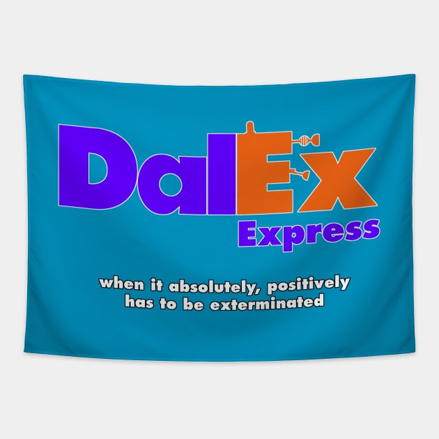 Dalex Express Tapestry by B4DW0LF