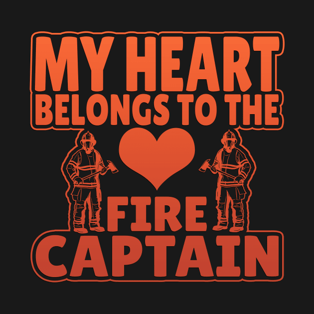 My Heart Belongs to the Fire Captain by TheLostLatticework