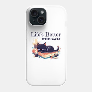 The Purrfect Life Phone Case