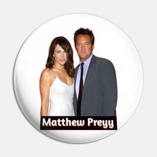 Matthew Preyy Love Pin