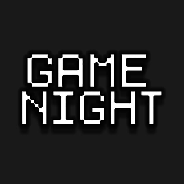 Game Night by Art Comedy Pop-Culture Network!