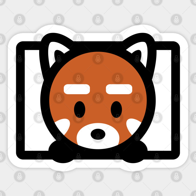 Red Panda Box Bambu Brand Cute Kawaii Anime Manga Animal Red