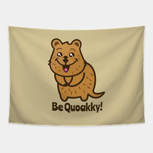 Be Quoakky! Tapestry