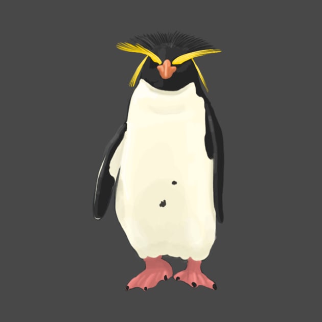 Macaroni Penguin Pal by Fishwhiskerz