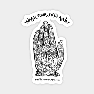 Clean the Hand of Fate Magnet