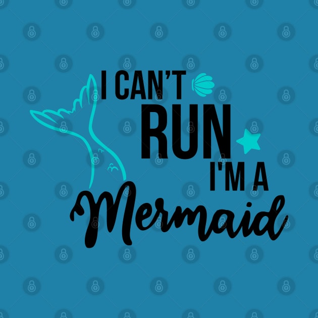 I can't run I'm a Mermaid by AltIllustration