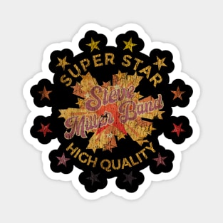 SUPER STAR -Steve Miller Band Magnet