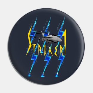 Team Striker-1: Perihelion Pin