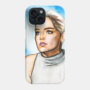 Sharon Stone Phone Case